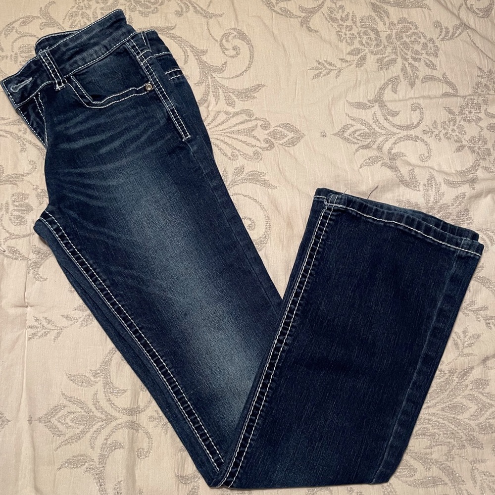 Boot cut jeans
